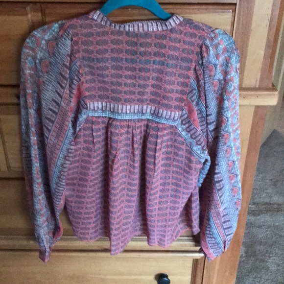 Lucky brand blouse size ca - Picture 5 of 5